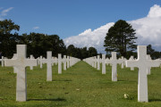Gräberreihe Amerikanischer Friedhof